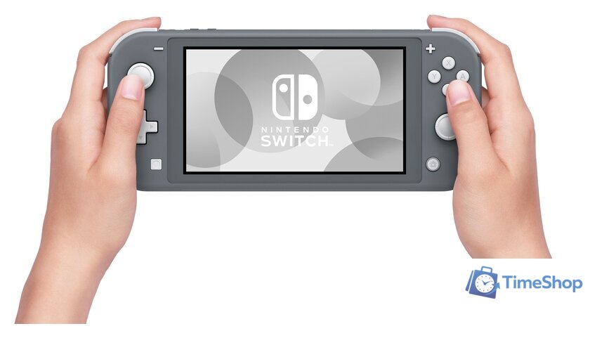 Игровая приставка Nintendo Switch Lite (серый) - Изображение №4 — Интернет-магазин Time-Shop