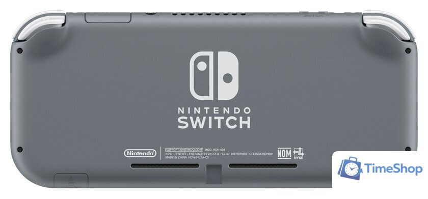 Игровая приставка Nintendo Switch Lite (серый) - Изображение №3 — Интернет-магазин Time-Shop