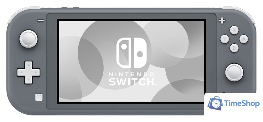 Игровая приставка Nintendo Switch Lite (серый) - Изображение №2 — Интернет-магазин Time-Shop