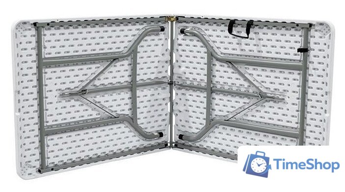 Стол Calviano Складной, пластиковый 180 см (усиленные ноги) - Изображение №7 — Интернет-магазин Time-Shop