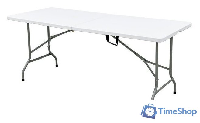 Стол Calviano Складной, пластиковый 180 см (усиленные ноги) - Изображение №1 — Интернет-магазин Time-Shop