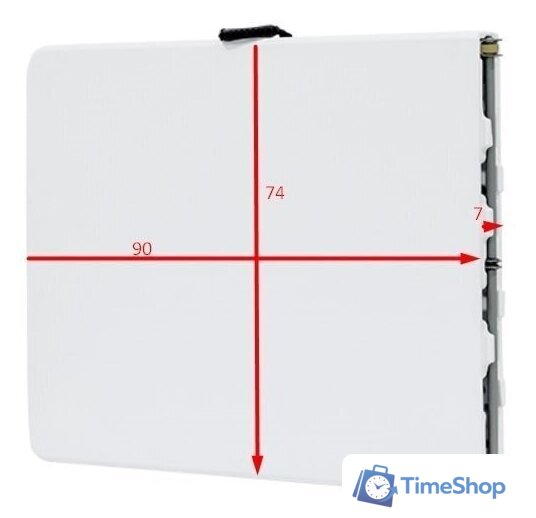 Стол Calviano Складной, пластиковый 180 см (усиленные ноги) - Изображение №10 — Интернет-магазин Time-Shop