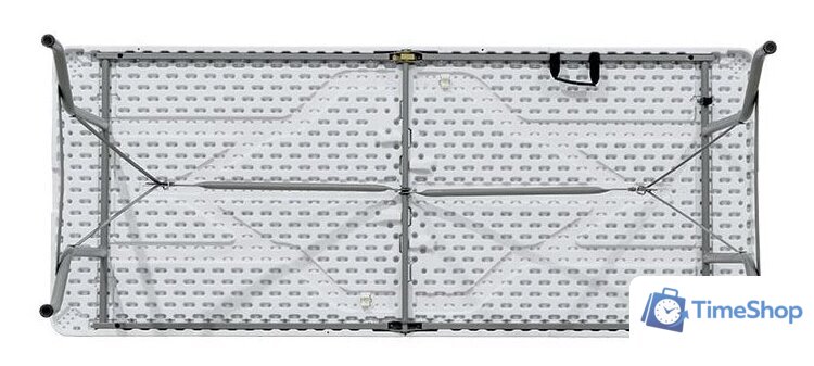 Стол Calviano Складной, пластиковый 180 см (усиленные ноги) - Изображение №6 — Интернет-магазин Time-Shop