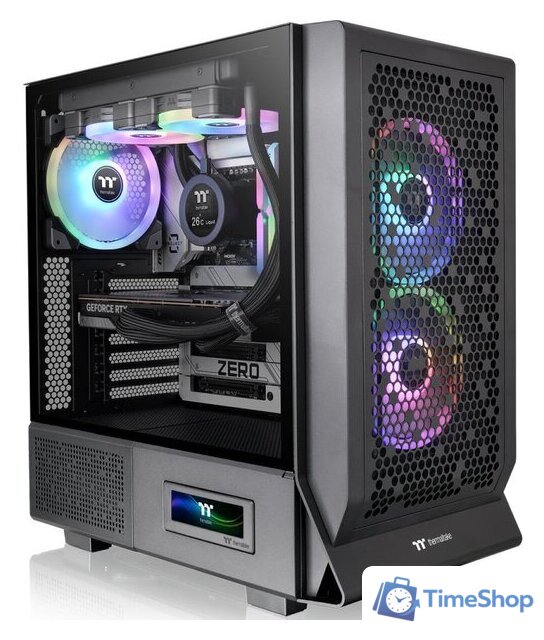 Корпус Thermaltake Ceres 330 TG ARGB CA-1Y2-00M1WN-01 - Изображение №2 — Интернет-магазин Time-Shop