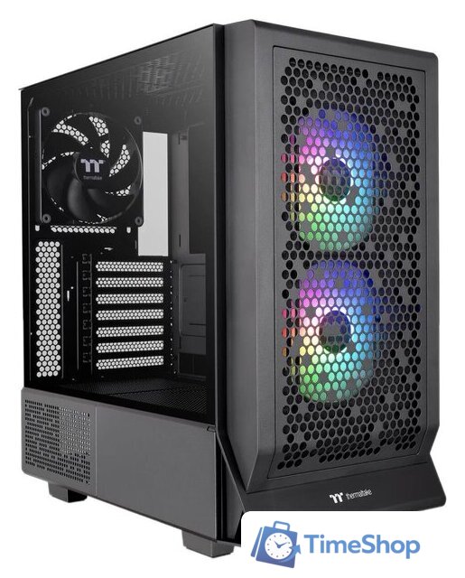 Корпус Thermaltake Ceres 330 TG ARGB CA-1Y2-00M1WN-01 - Изображение №1 — Интернет-магазин Time-Shop