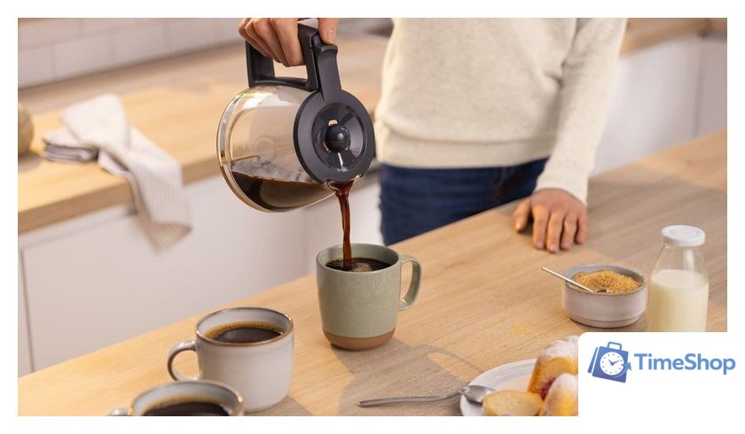 Капельная кофеварка Bosch MyMoment TKA3M134 - Изображение №9 — Интернет-магазин Time-Shop