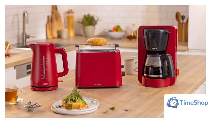 Капельная кофеварка Bosch MyMoment TKA3M134 - Изображение №2 — Интернет-магазин Time-Shop