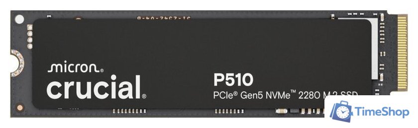 SSD Crucial P510 2TB CT2000P510SSD8 - Изображение №1 — Интернет-магазин Time-Shop