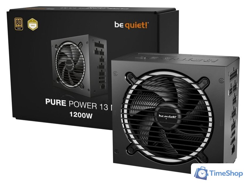 Блок питания be quiet! Pure Power 13 M 1200W BP029 - Изображение №2 — Интернет-магазин Time-Shop