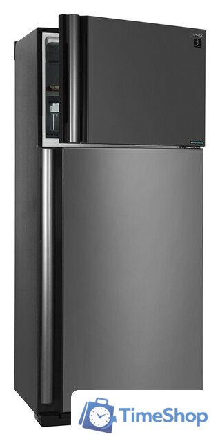 Холодильник Sharp SJ-XE59PMSL - Изображение №3 — Интернет-магазин Time-Shop
