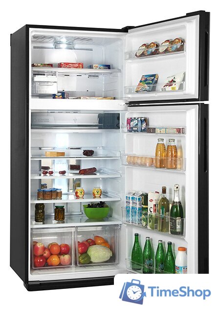 Холодильник Sharp SJ-XE59PMSL - Изображение №6 — Интернет-магазин Time-Shop