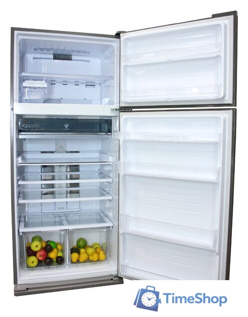 Холодильник Sharp SJ-XE59PMSL - Изображение №7 — Интернет-магазин Time-Shop