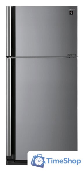 Холодильник Sharp SJ-XE59PMSL - Изображение №1 — Интернет-магазин Time-Shop