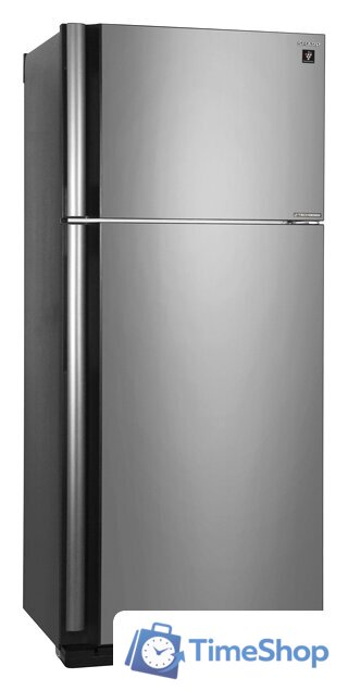 Холодильник Sharp SJ-XE59PMSL - Изображение №2 — Интернет-магазин Time-Shop