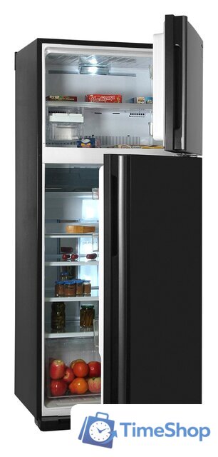 Холодильник Sharp SJ-XE59PMSL - Изображение №4 — Интернет-магазин Time-Shop