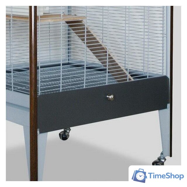 Клетка Montana Happy Home 66 A B21406 (темно-серый) - Изображение №3 — Интернет-магазин Time-Shop