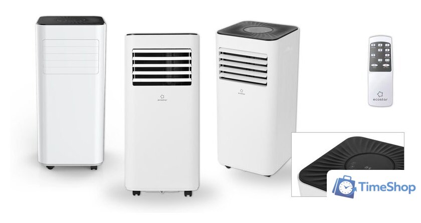 Мобильный кондиционер EcoStar Desire KV-DS09CH-E - Изображение №2 — Интернет-магазин Time-Shop