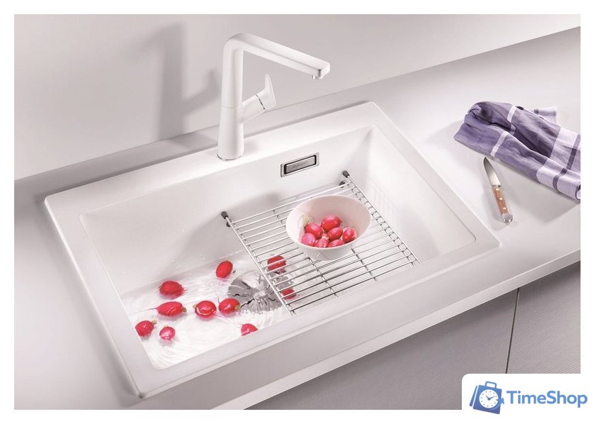 Кухонная мойка Blanco Pleon 6 Coloured Components 527777 (трюфель) - Изображение №2 — Интернет-магазин Time-Shop