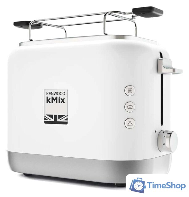 Тостер Kenwood kMix TCX 751WH - Изображение №2 — Интернет-магазин Time-Shop