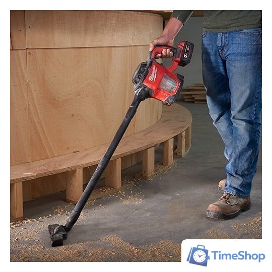 Пылесос Milwaukee M18 CV-0 - Изображение №6 — Интернет-магазин Time-Shop