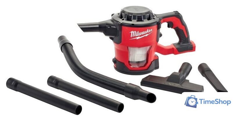 Пылесос Milwaukee M18 CV-0 - Изображение №1 — Интернет-магазин Time-Shop