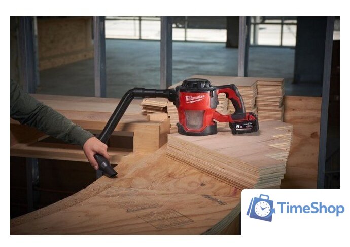Пылесос Milwaukee M18 CV-0 - Изображение №7 — Интернет-магазин Time-Shop