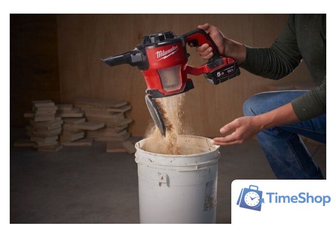 Пылесос Milwaukee M18 CV-0 - Изображение №8 — Интернет-магазин Time-Shop