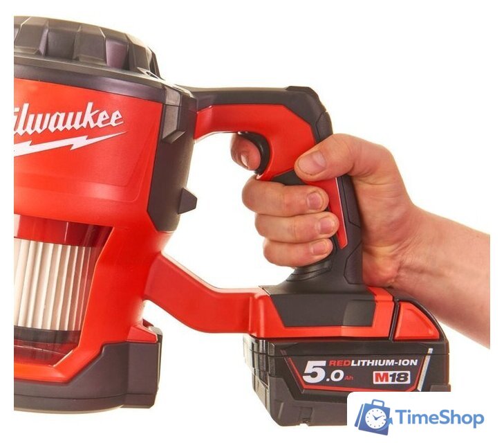 Пылесос Milwaukee M18 CV-0 - Изображение №5 — Интернет-магазин Time-Shop