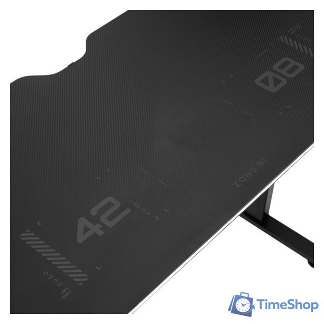 Компьютерный стол Zone51 Platform Pro 160 Z51-PP6-BK - Изображение №5 — Интернет-магазин Time-Shop