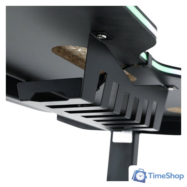 Компьютерный стол Zone51 Platform Pro 160 Z51-PP6-BK - Изображение №6 — Интернет-магазин Time-Shop