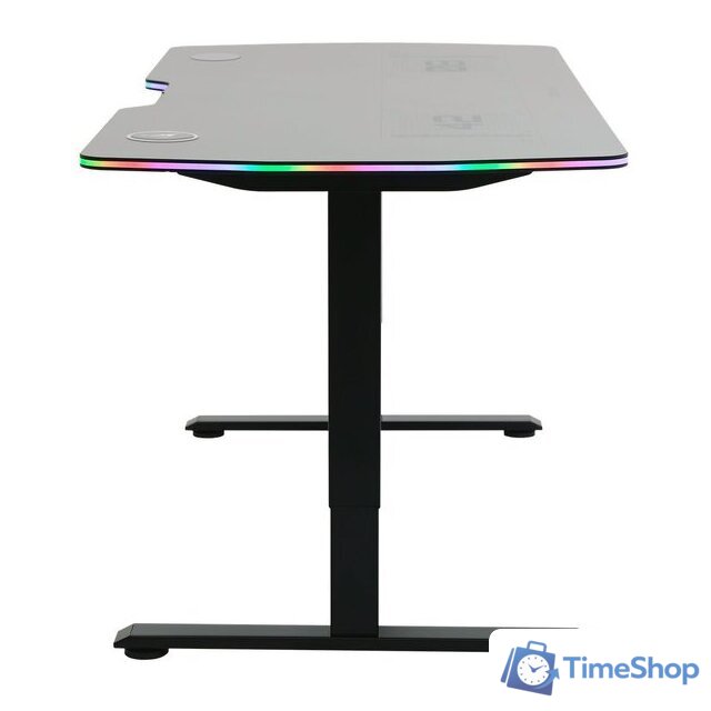 Компьютерный стол Zone51 Platform Pro 160 Z51-PP6-BK - Изображение №3 — Интернет-магазин Time-Shop