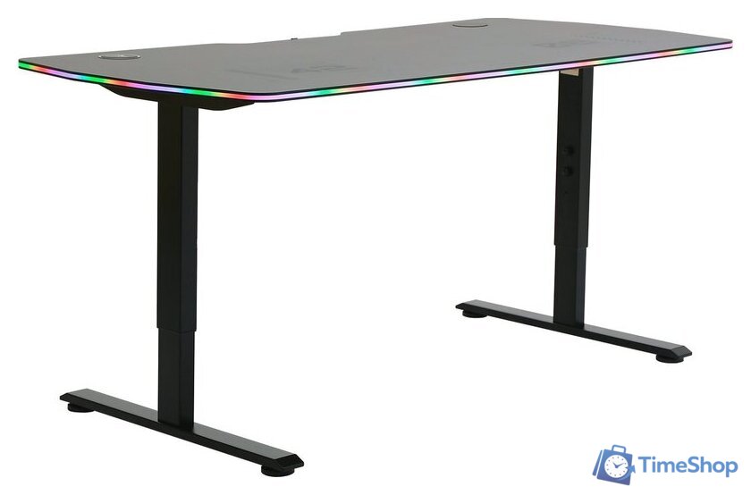 Компьютерный стол Zone51 Platform Pro 160 Z51-PP6-BK - Изображение №1 — Интернет-магазин Time-Shop
