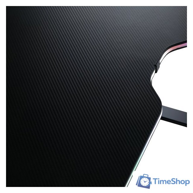 Компьютерный стол Zone51 Platform Pro 160 Z51-PP6-BK - Изображение №7 — Интернет-магазин Time-Shop