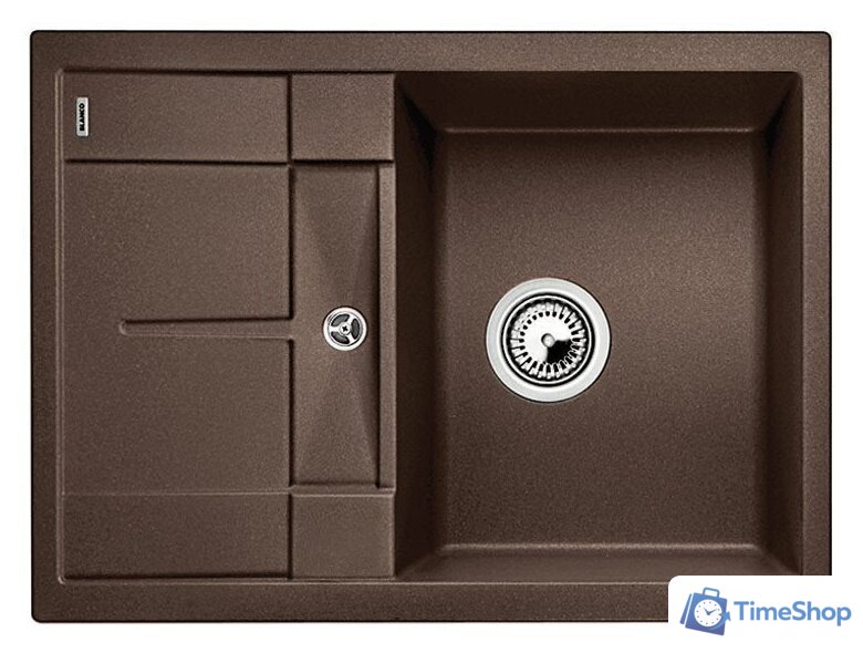 Кухонная мойка Blanco Metra 45 S Compact 519570 (кофе) - Изображение №1 — Интернет-магазин Time-Shop