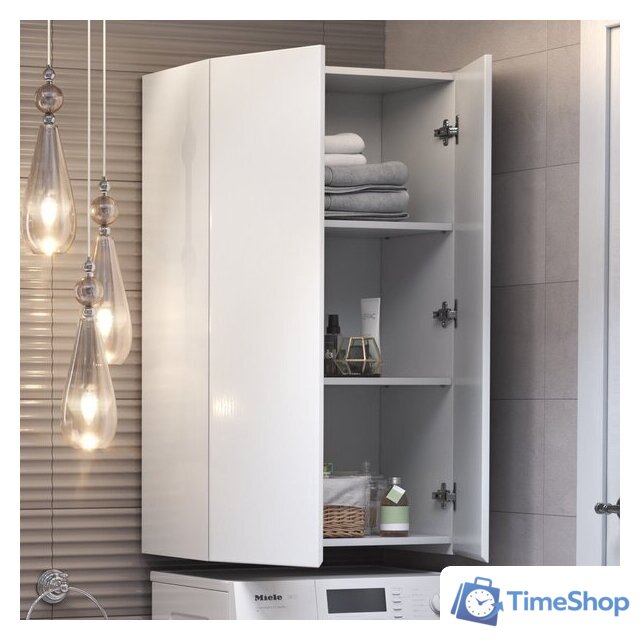  Vigo Шкаф навесной Wing 640 (белый) - Изображение №4 — Интернет-магазин Time-Shop