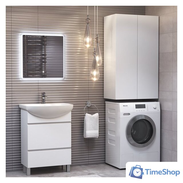  Vigo Шкаф навесной Wing 640 (белый) - Изображение №5 — Интернет-магазин Time-Shop