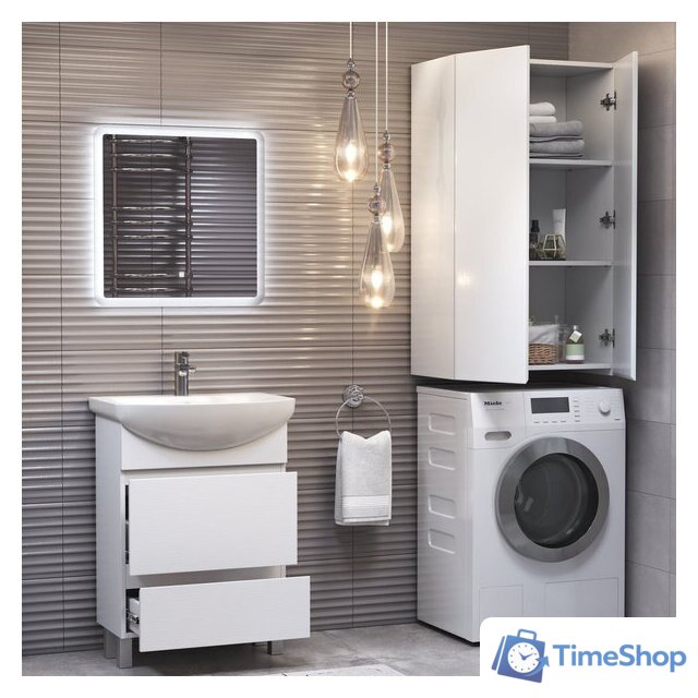  Vigo Шкаф навесной Wing 640 (белый) - Изображение №6 — Интернет-магазин Time-Shop