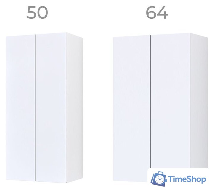  Vigo Шкаф навесной Wing 640 (белый) - Изображение №7 — Интернет-магазин Time-Shop