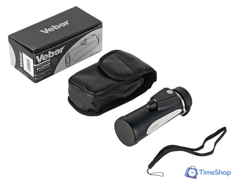 Монокуляр Veber 8х42 WP с компасом - Изображение №5 — Интернет-магазин Time-Shop