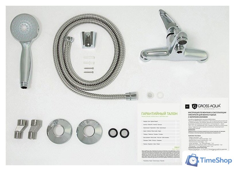 Смеситель Gross Aqua Basic 2237257C - Изображение №3 — Интернет-магазин Time-Shop
