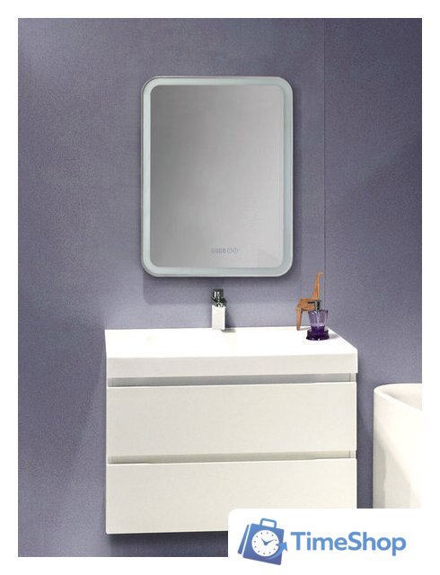  Silver Mirrors Шкаф с зеркалом Фиджи 50x75 LED-00002361 - Изображение №2 — Интернет-магазин Time-Shop