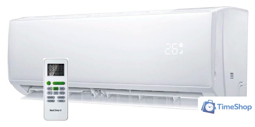Кондиционер Neoclima Plasma Inverter NS/NU-HAL07FWI - Изображение №1 — Интернет-магазин Time-Shop