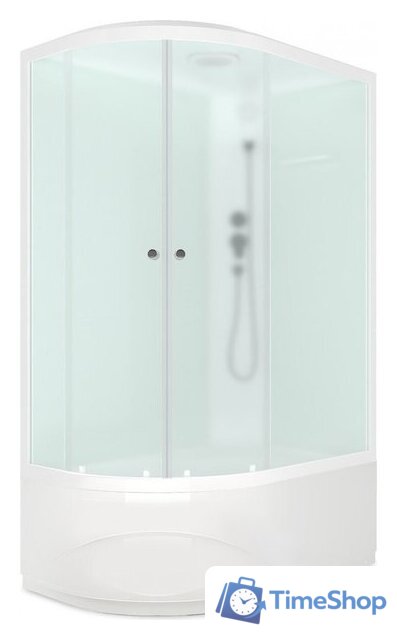 Душевая кабина Domani-Spa Delight Slim 128 High R 120x80 DS01DS128RHWM00 - Изображение №1 — Интернет-магазин Time-Shop