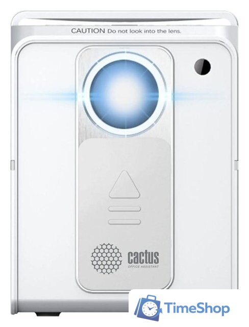 Проектор CACTUS CS-PRC.04WT.WUXGA-A + Экран CS-PSRM-180X180-WT - Изображение №3 — Интернет-магазин Time-Shop