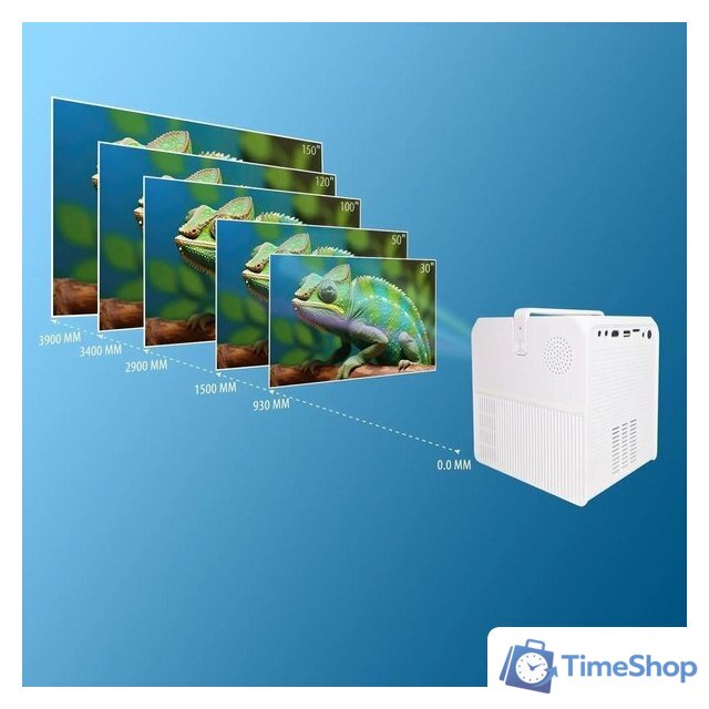 Проектор CACTUS CS-PRC.04WT.WUXGA-A + Экран CS-PSRM-180X180-WT - Изображение №9 — Интернет-магазин Time-Shop