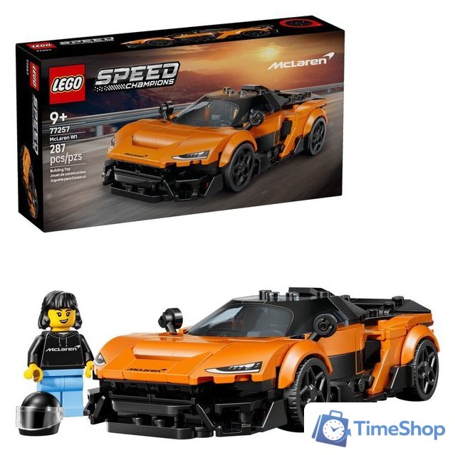 Конструктор LEGO Speed Champions 77257 Суперкар McLaren W1 - Изображение №1 — Интернет-магазин Time-Shop