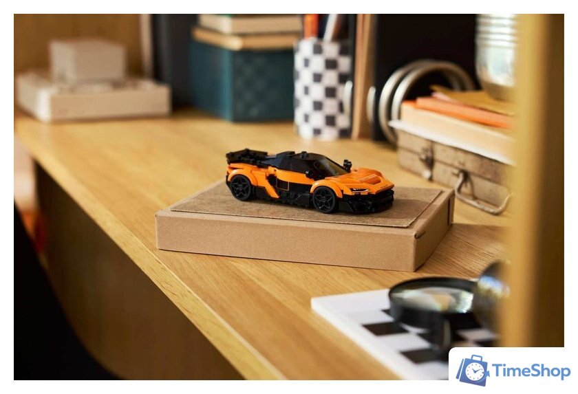 Конструктор LEGO Speed Champions 77257 Суперкар McLaren W1 - Изображение №8 — Интернет-магазин Time-Shop