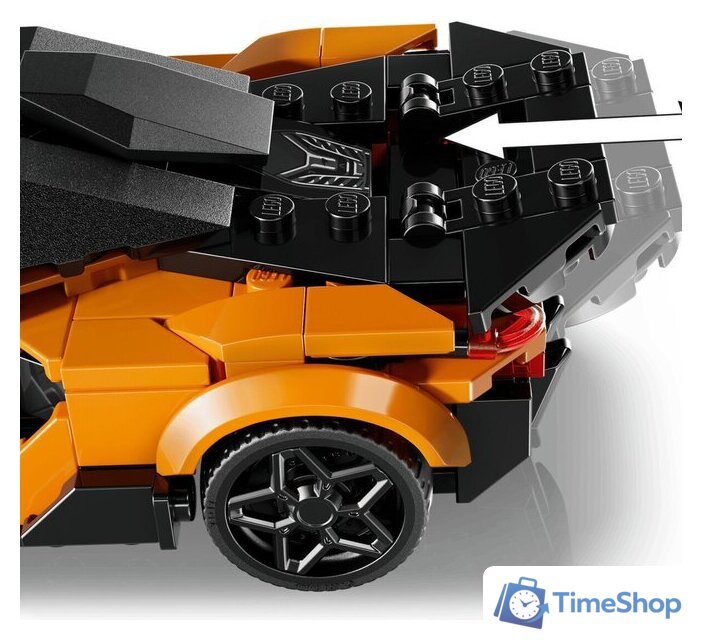 Конструктор LEGO Speed Champions 77257 Суперкар McLaren W1 - Изображение №5 — Интернет-магазин Time-Shop