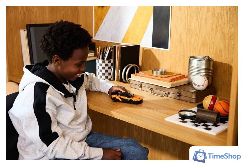 Конструктор LEGO Speed Champions 77257 Суперкар McLaren W1 - Изображение №7 — Интернет-магазин Time-Shop