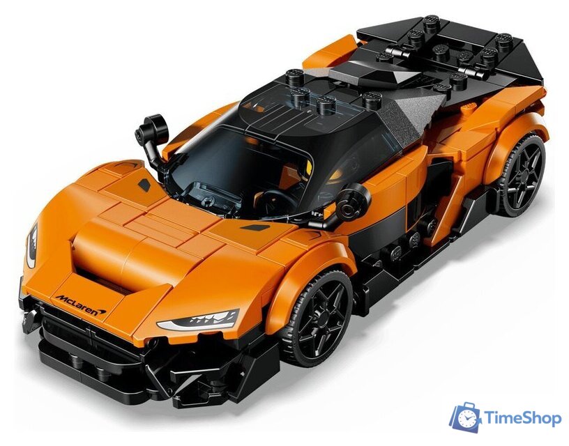 Конструктор LEGO Speed Champions 77257 Суперкар McLaren W1 - Изображение №3 — Интернет-магазин Time-Shop
